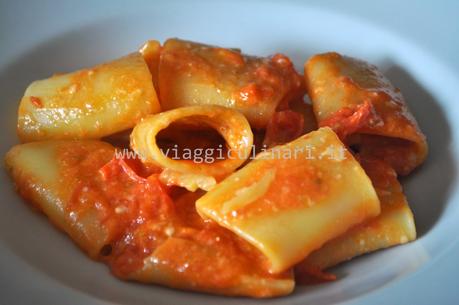 Paccheri allo scarpariello