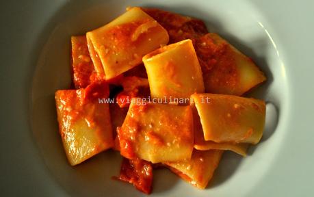 Paccheri allo scarpariello