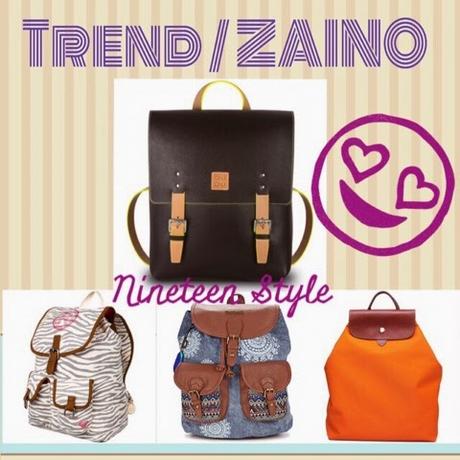 Trend // Zaino in spalla