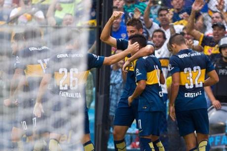 Primera División: Boca ed Estudiantes rispondono presente, un super Mora regala i tre punti al River