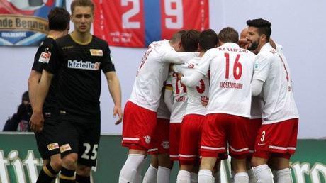 Cinque gol in mezz’ora: il RG Leipzig vince la partita pazza contro l’Union