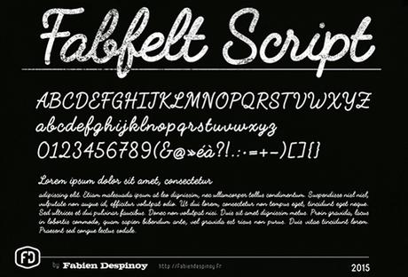 fabfelt script font