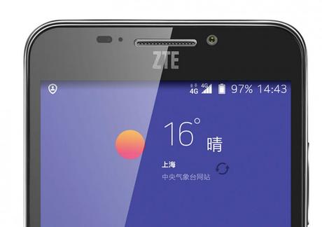 Nuovo ZTE Grand S3, specifiche e foto