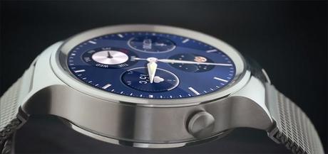 Nuovo Huawei Watch, specifiche e foto