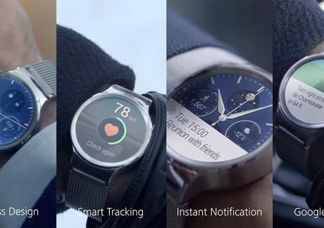 Nuovo Huawei Watch, specifiche e foto