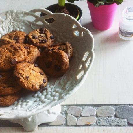 Chocolate Chip Cookies : biscotti americani