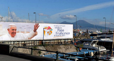 Papa Francesco a Napoli