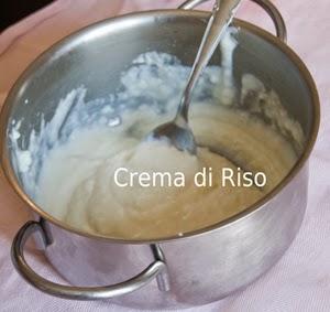 torta di mele alla crema di riso