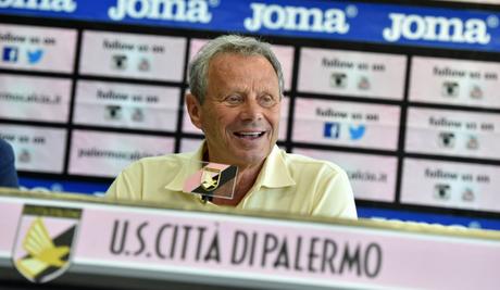 ZAMPARINI: “PREOCCUPATO PER GLI INFORTUNI.IL PALO DI VAZQUEZ? CI VUOLE SANTA ROSALIA