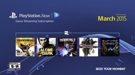 Nuovi giochi per marzo su PlayStation Now in nord America