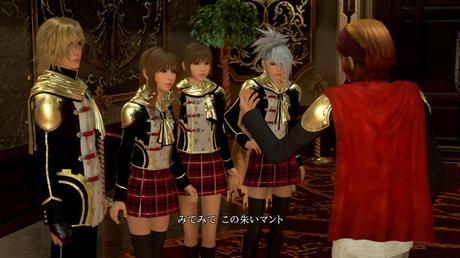 Square Enix prende in considerazione il fatto di trasformare Final Fantasy Type-0 in una serie a sé stante