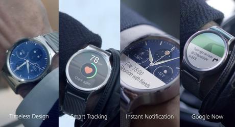 [MWC 2015] Huawei Watch: uno degli smartwatch più belli visti fino ad ora