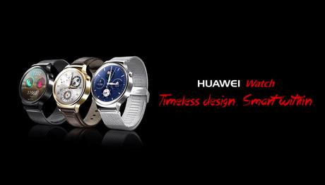 [MWC 2015] Huawei Watch: uno degli smartwatch più belli visti fino ad ora