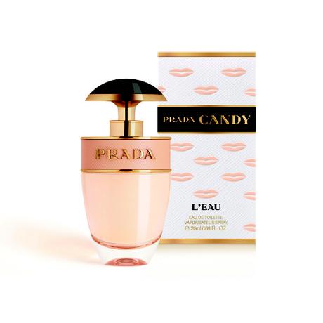 CANDY L'EAU BOTTLE AND PACK
