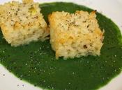 Risotto tostato emulsione rucola