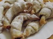 Cornetti dolci pasta sfoglia