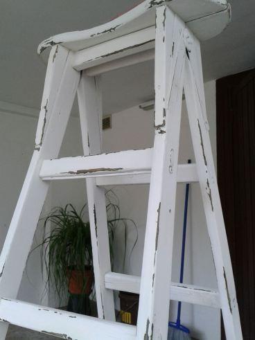 Realizzare una scala shabby chic