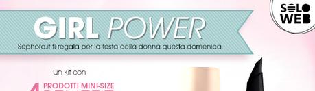 [CS] Sephora - in regola KIT BENEFIT! Viva il Girl Power!
