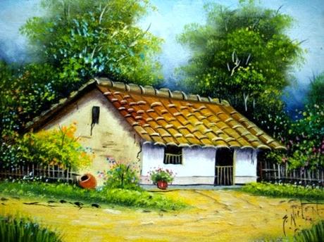 Schema per il punto croce: Paesaggi_8