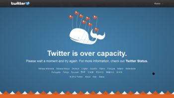 twitter whale