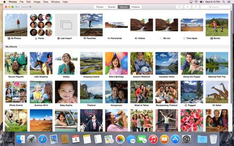 App Foto OS X 10.10.3