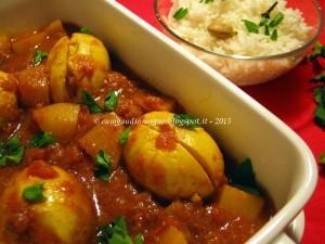 curry di uova - Gluten Free Travel and Living