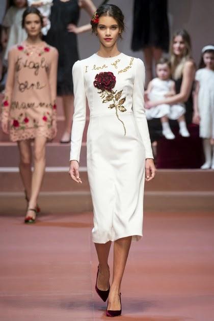 VIVA LA MAMMA: Dolce & Gabbana fall/winter 2016