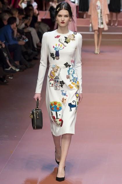 VIVA LA MAMMA: Dolce & Gabbana fall/winter 2016