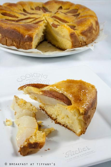 Torta di pere con ricotta / Pears and ricotta cake recipe