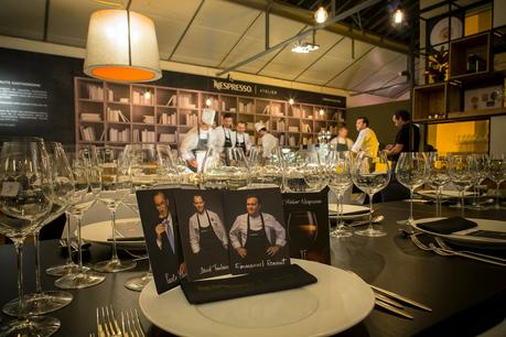 L'Atelier Nespresso, il Bocuse d'Or e quel vento freddo di Lione..