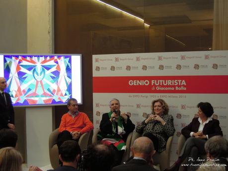 Expo 2015: Genio Futurista di Giacomo Balla al Padiglione Italia con Laura Biagiotti
