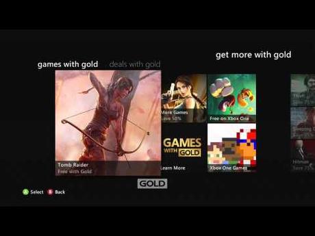 Xbox One: ecco come riscattare i Games with Gold da Xbox 360