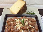 Gnocchi alle castagne fonduta Gran Mugello Ubaldino pinoli tostati