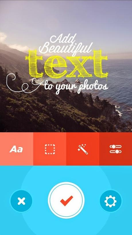 App per photo editing: PicLab