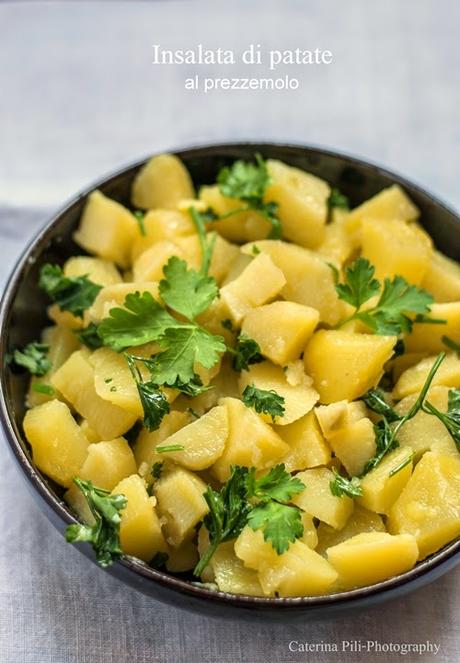 Insalata di patate al prezzemolo