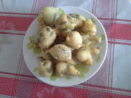 Frittelle di alghe