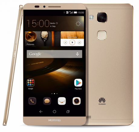 [MWC15] [NEWS] Huawei ripresenta la versione Gold del Ascend Mate 7 al MWC15