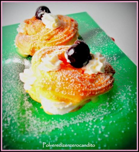 Zeppole di San Giuseppe al forno    (bimby)