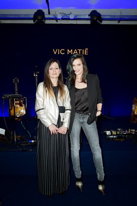 Milano Moda Donna: Vic Matiè A/I 2015-16