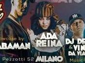 BABAMAN, AMIR, REINA ZULI live Milano Phat