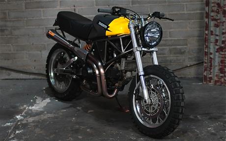 Pista Design's Ducati Super Scrambler