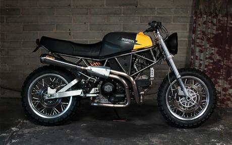 Pista Design's Ducati Super Scrambler