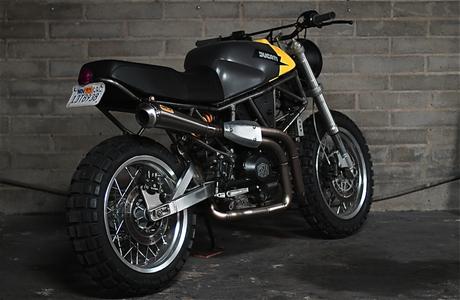 Pista Design's Ducati Super Scrambler