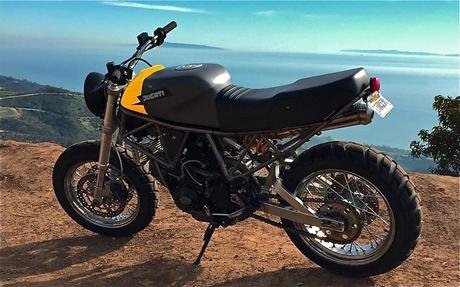 Pista Design's Ducati Super Scrambler