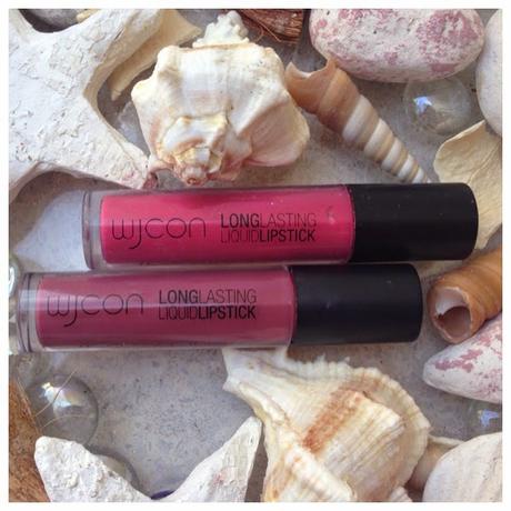 Wjcon Long Lasting Liquid Lipstick : Tinte Labbra Swatches & Review