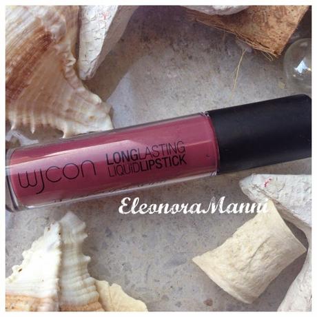 Wjcon Long Lasting Liquid Lipstick : Tinte Labbra Swatches & Review