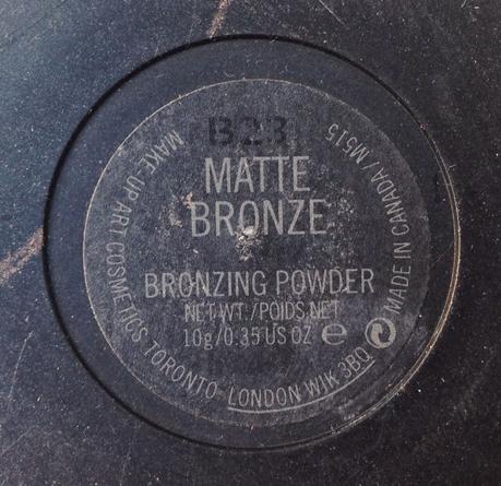 MAC Bronzing Powder Matte Bronze : Swatches e Review