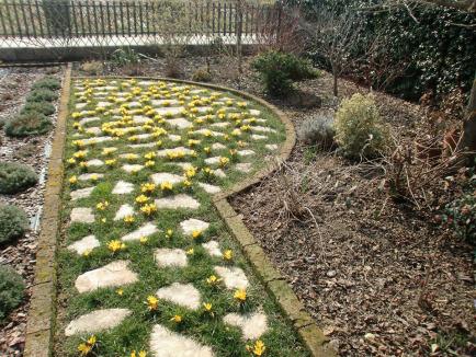 Esedra Giardino della Notte: Primavera