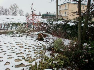 Esedra Giardino della Notte: Inverno