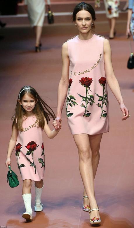 My MFW: Dolce&Gabbana.